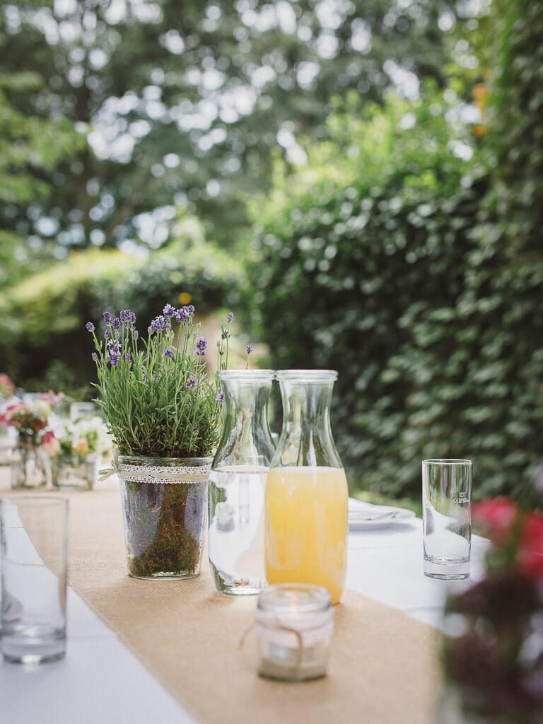 Vintage Hochzeitsdeko