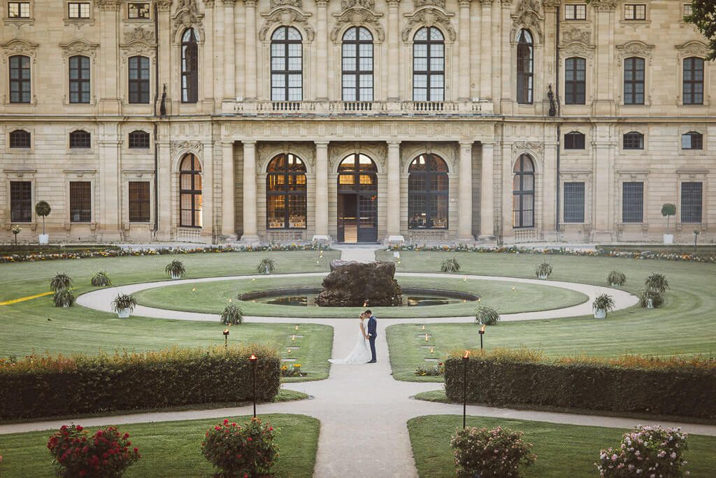 Hochzeit Würzburger Residenz
