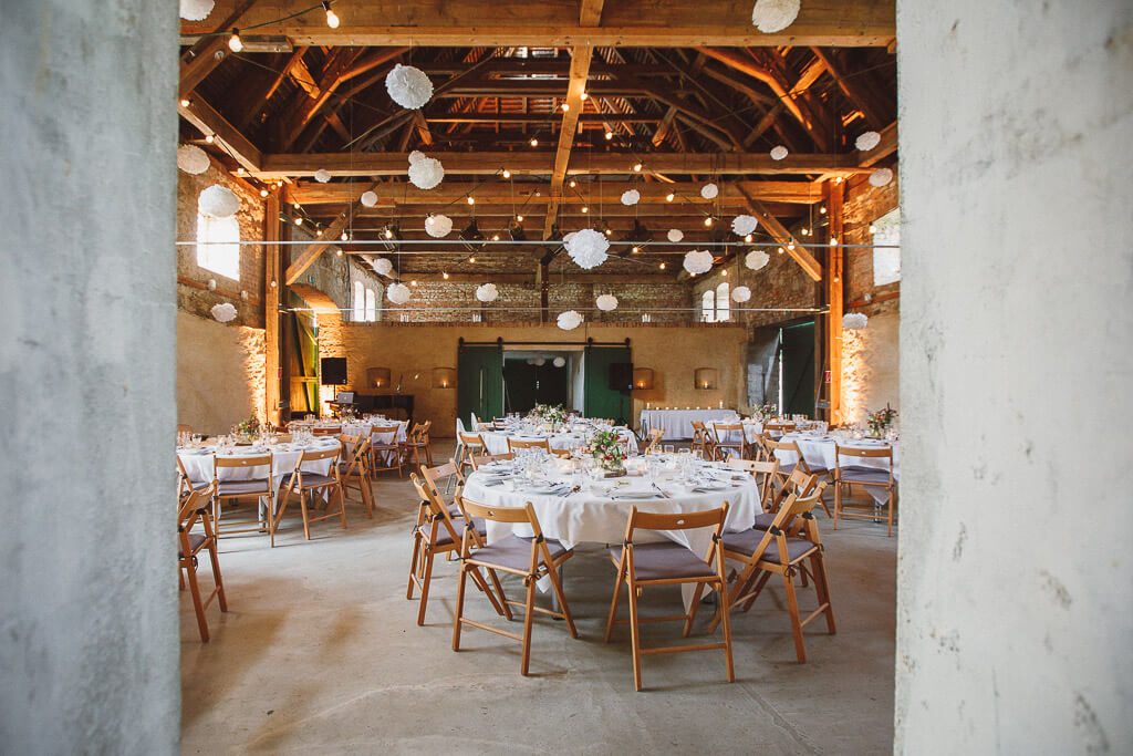 Vintage Hochzeitsdeko