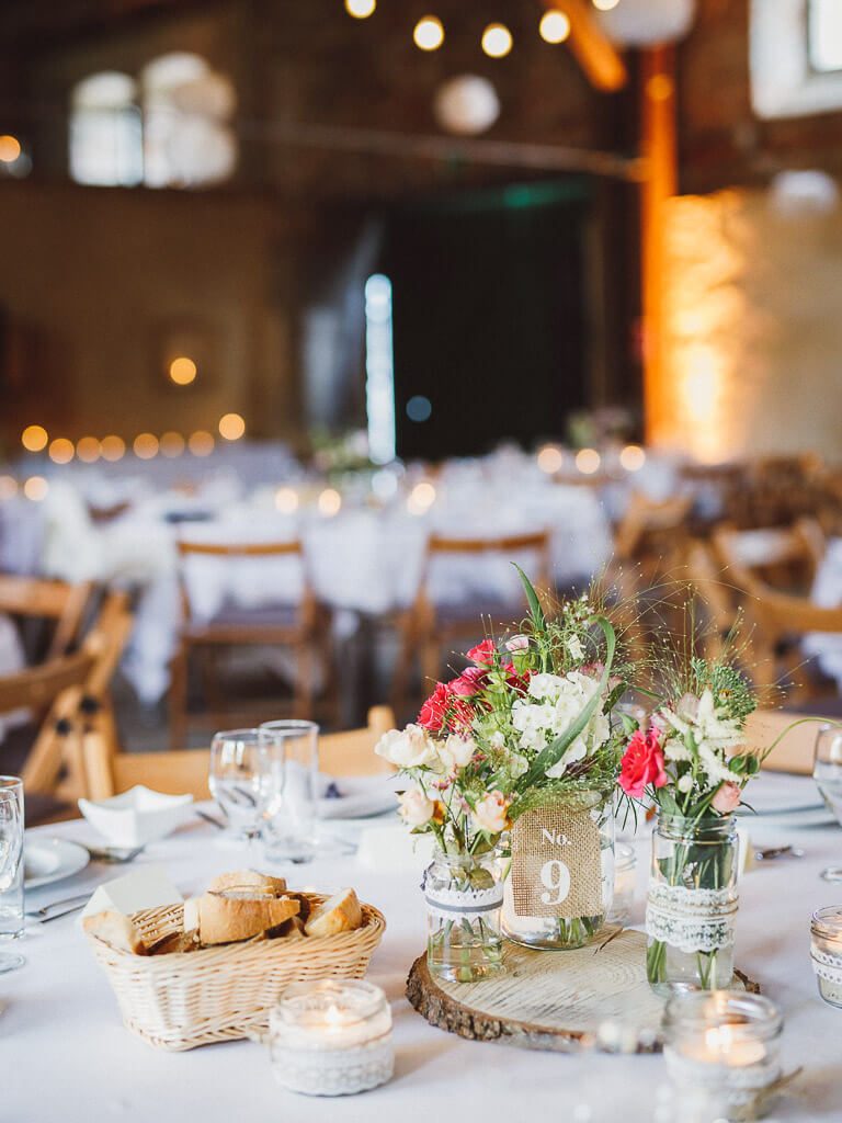 Vintage Hochzeitsdeko