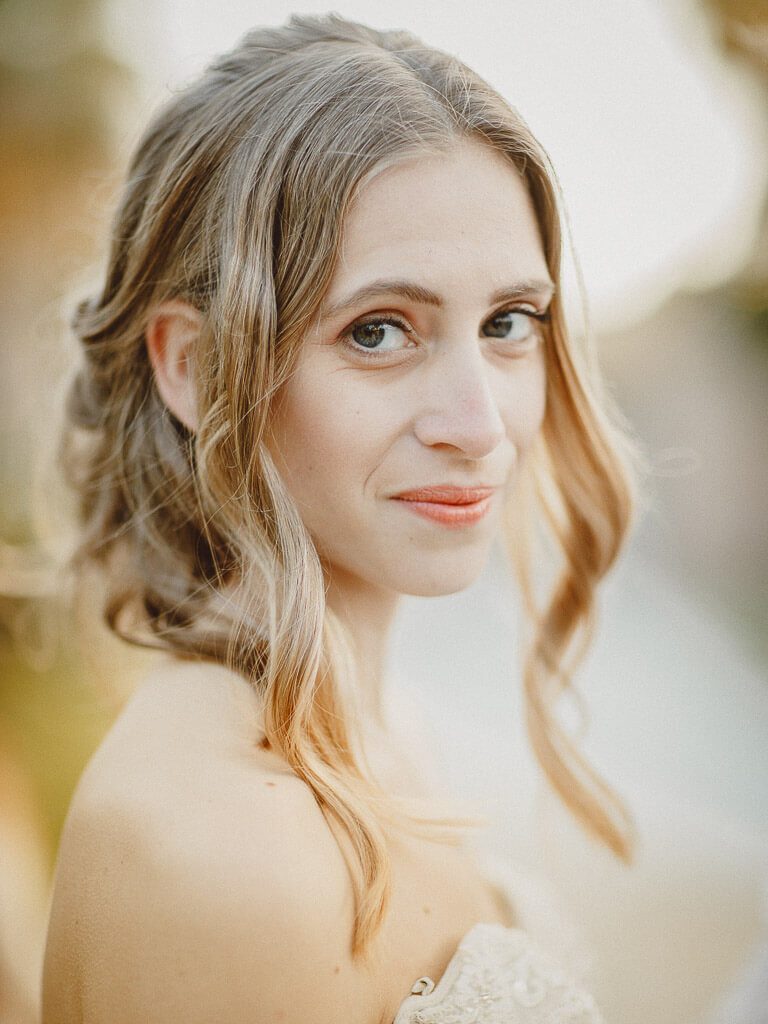 Die Braut - Hochzeitsfotos Mallorca