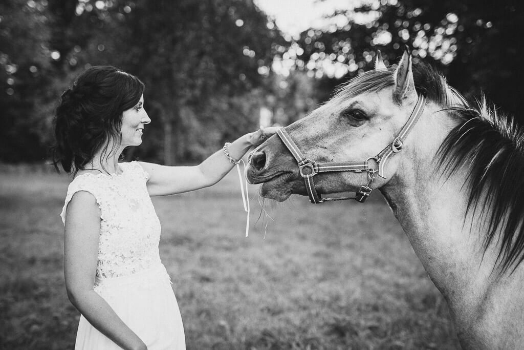 Hochzeitsfotograf Hannover Pferd