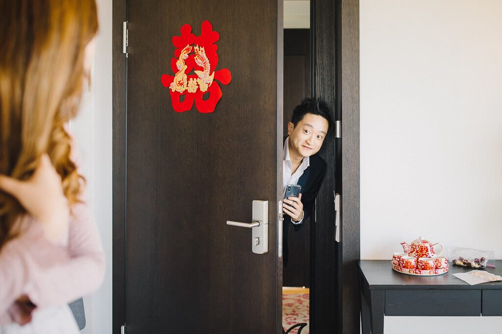 Familie Hochzeit Schloss Solitude