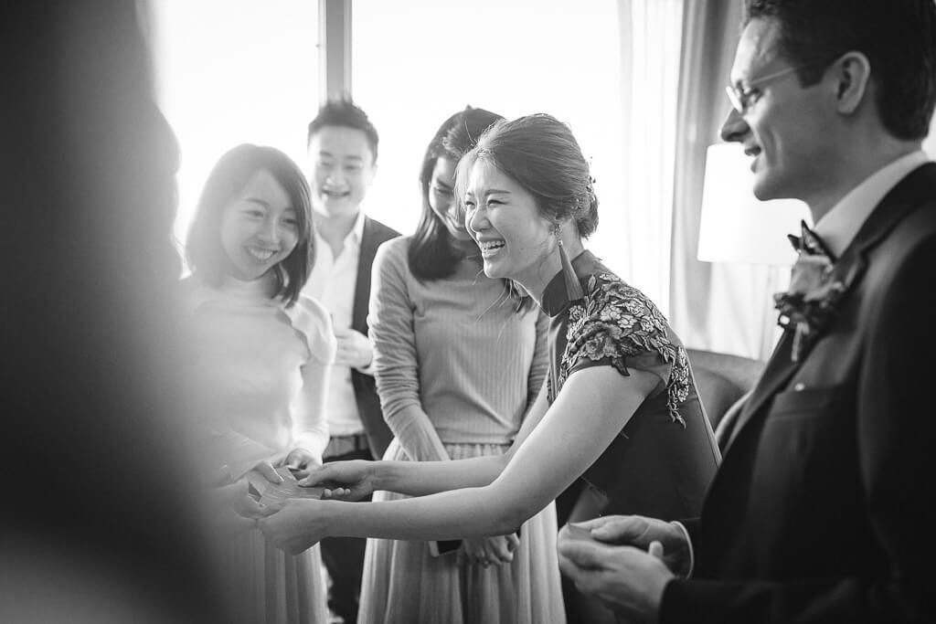 Familie der Braut - Schloss Solitude Hochzeit