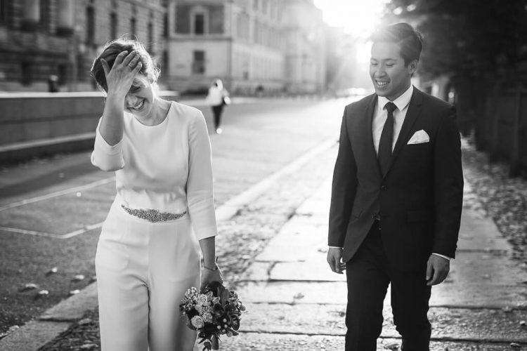 Elegante Hochzeitsfotos Leipzig