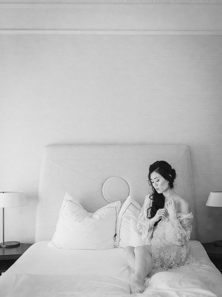 Bridal Boudoir Posen Ideen