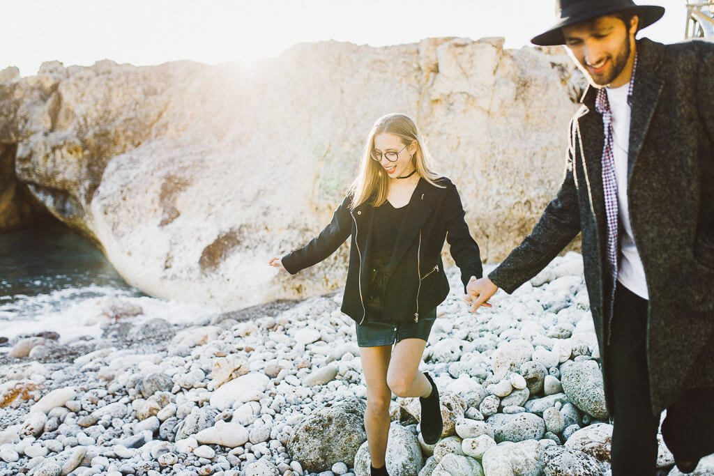 Beach Couple Photoshoot in Mallorca