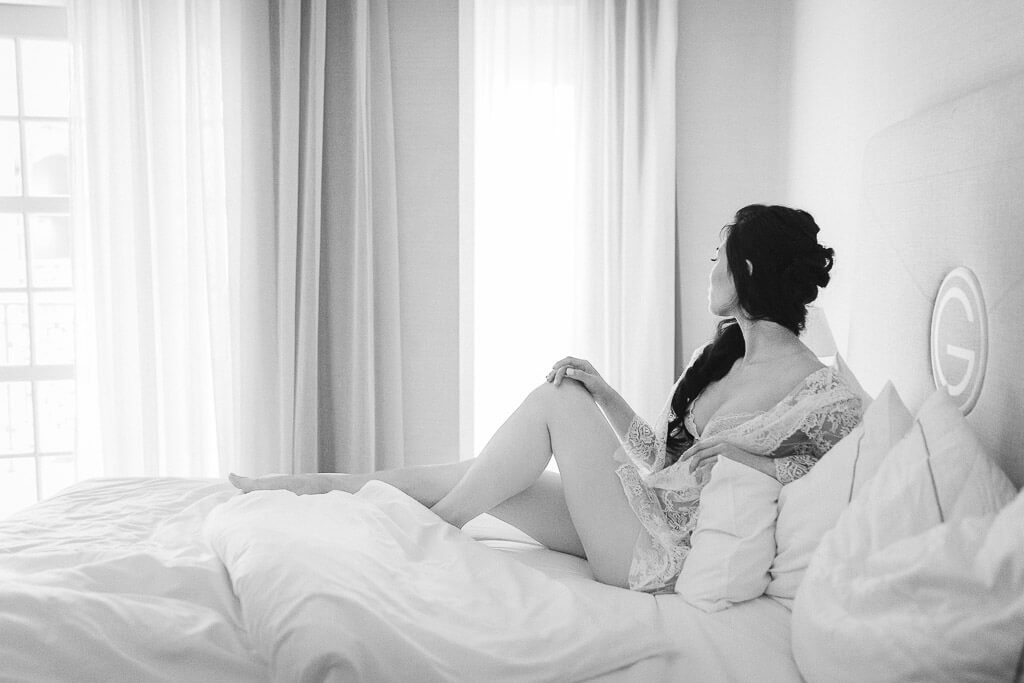 Bridal Boudoir Dresden - Boudoir Ideen