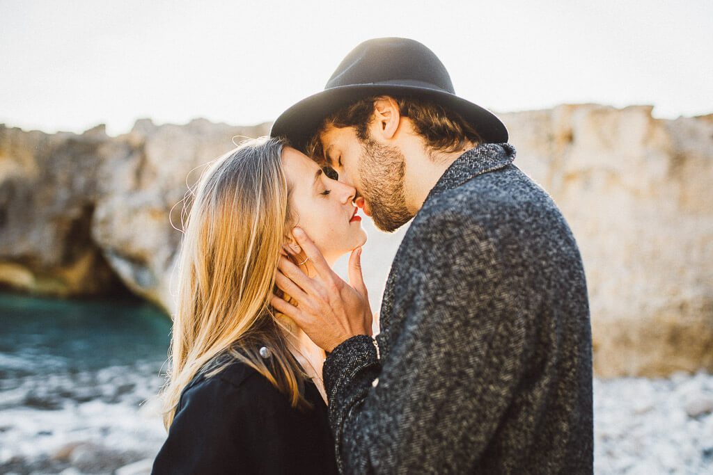 Beach Couple Photoshoot in Mallorca