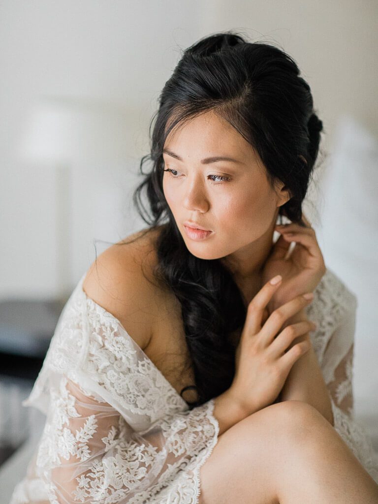 Romantisches Bridal Boudoir Dresden