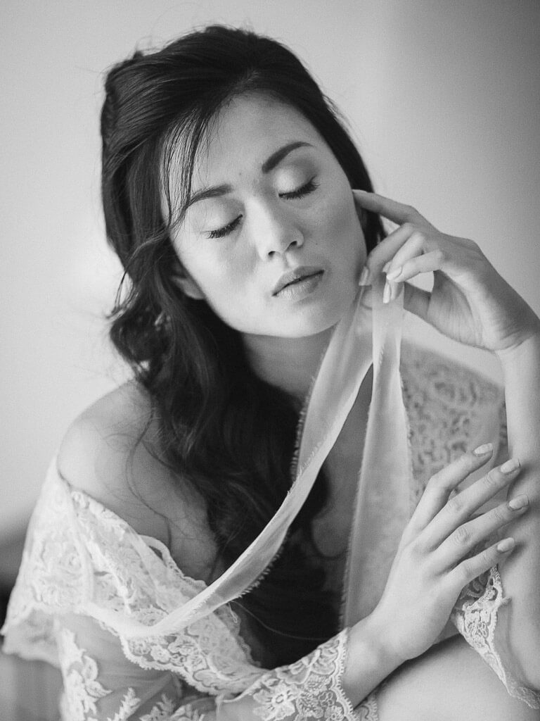 Romantisches Bridal Boudoir Dresden