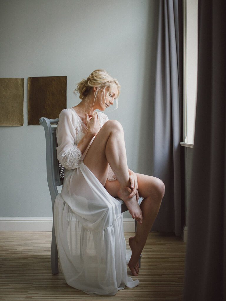 Sinnliches Bridal Boudoir Leipzig