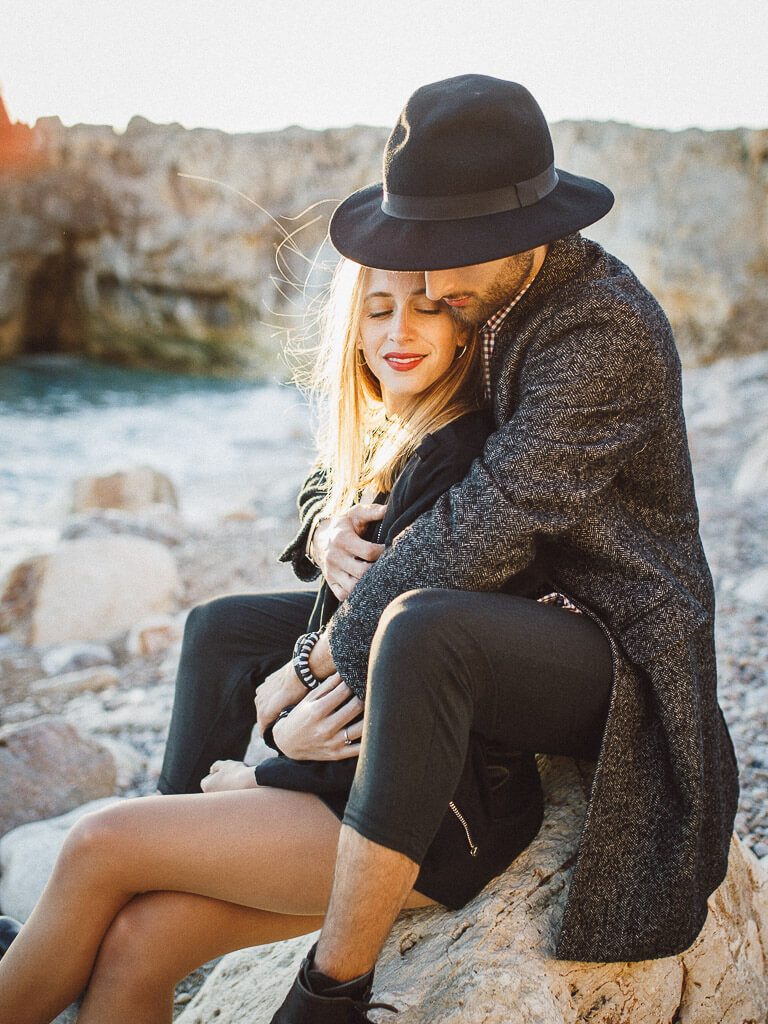 Beach Couple Photoshoot in Mallorca