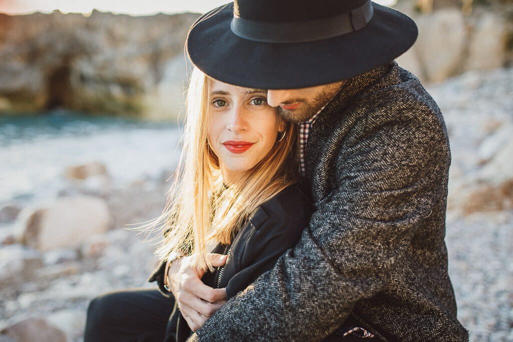 Beach Couple Photoshoot in Mallorca