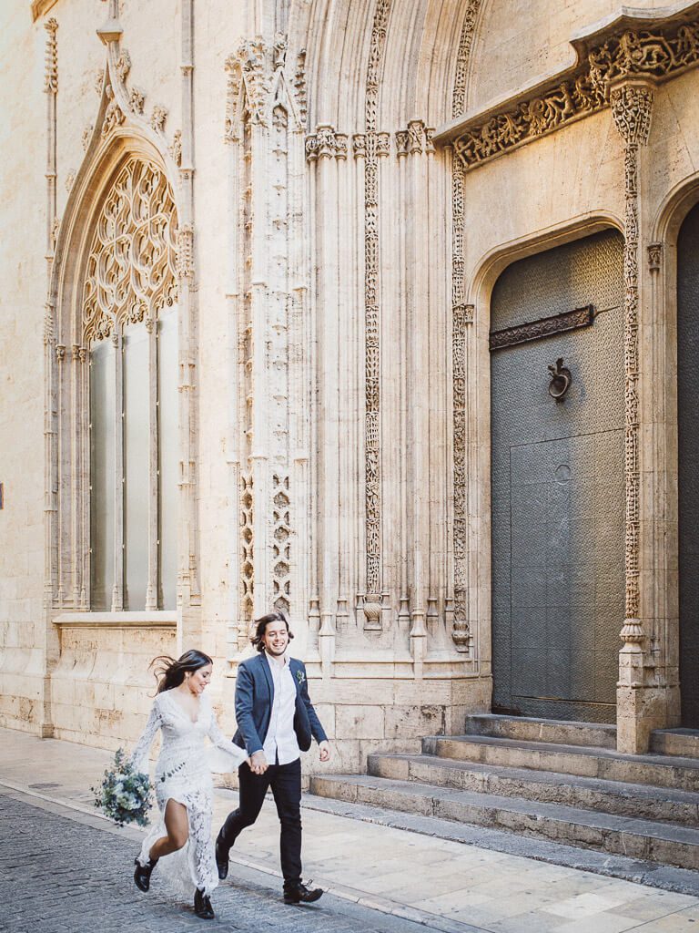 Boho After Wedding Shooting in Valencia