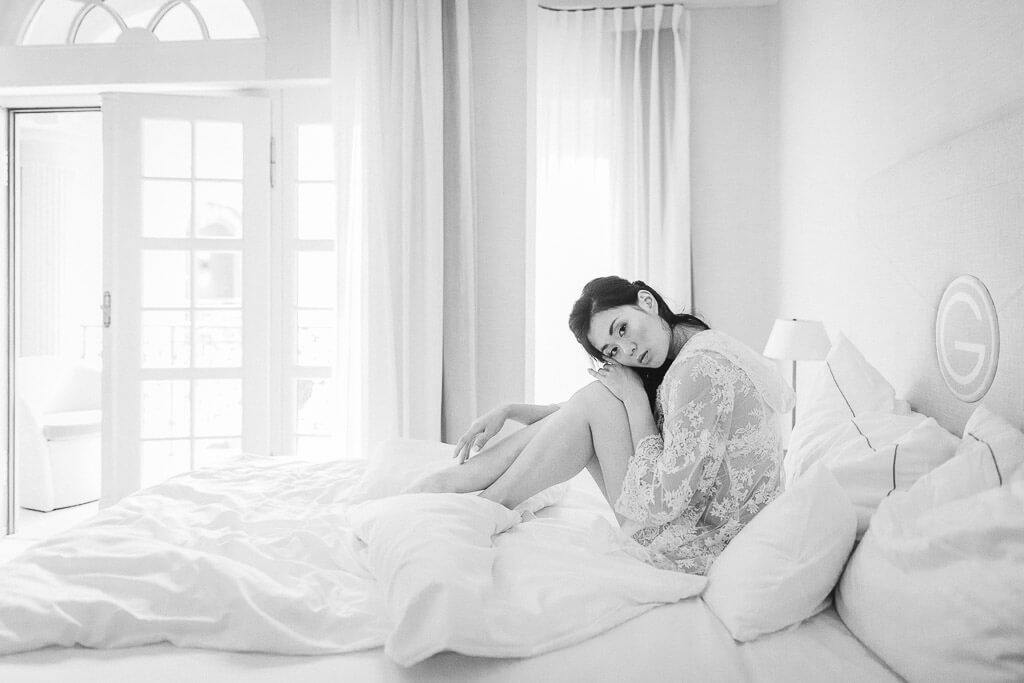Bridal Boudoir Posen Ideen