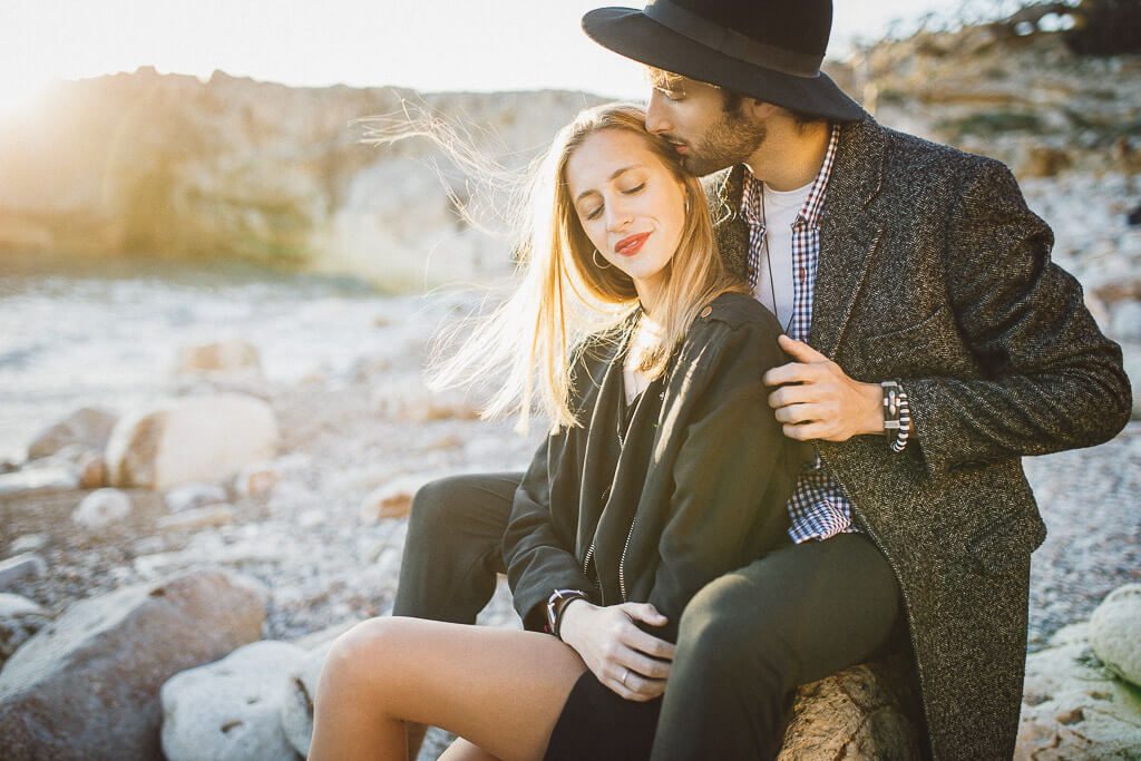 Beach Couple Photoshoot in Mallorca