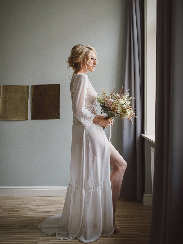 Sinnliches Bridal Boudoir Leipzig