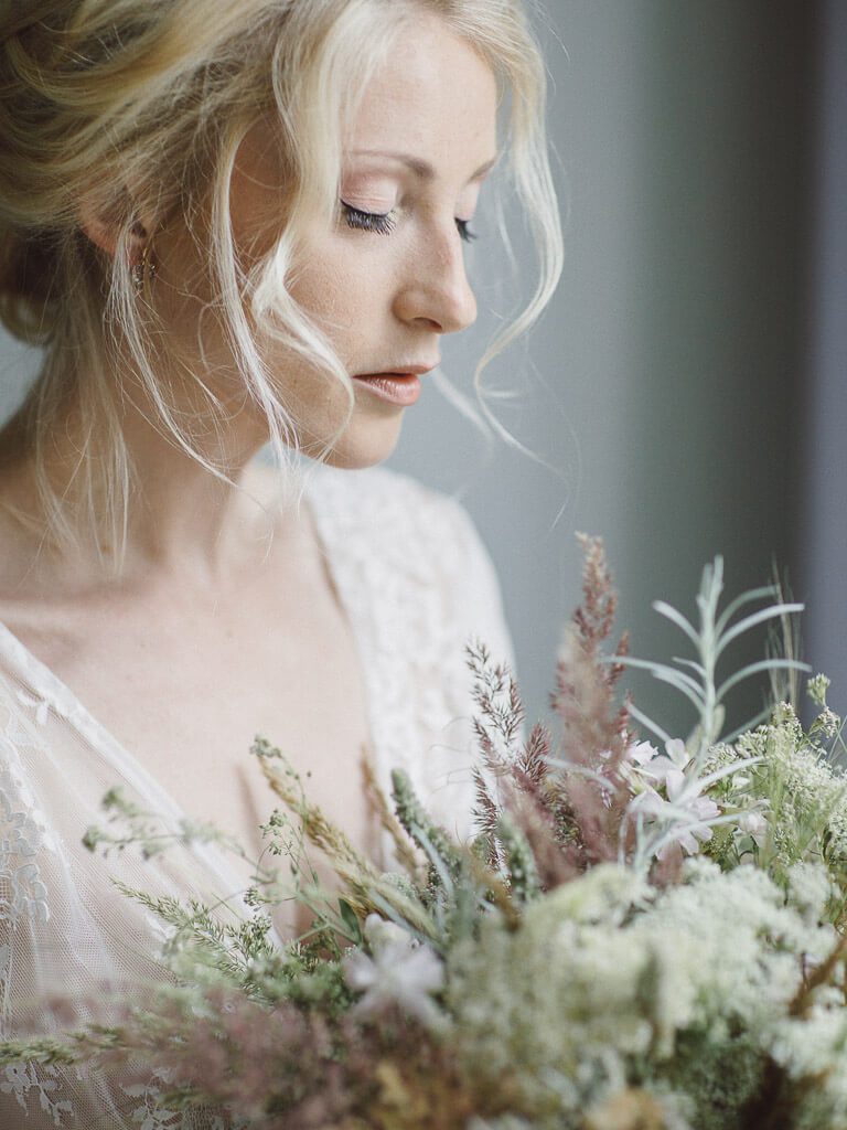 Sinnliches Bridal Boudoir Leipzig