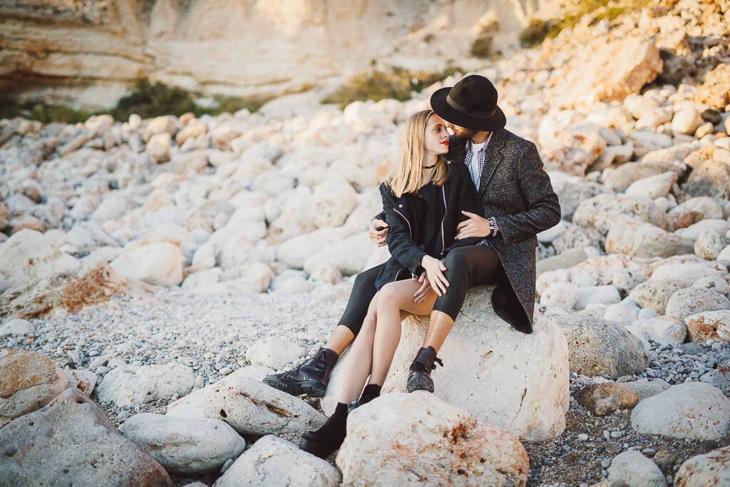 Beach Couple Photoshoot in Mallorca