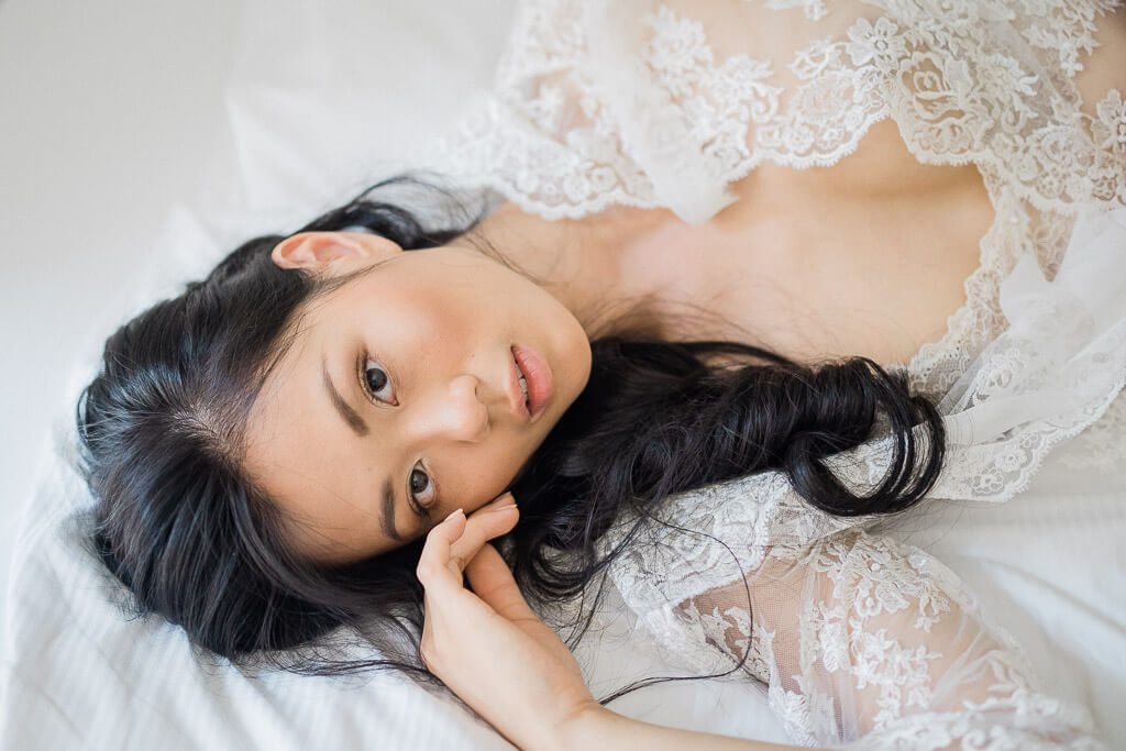 Bridal Boudoir Posen Ideen