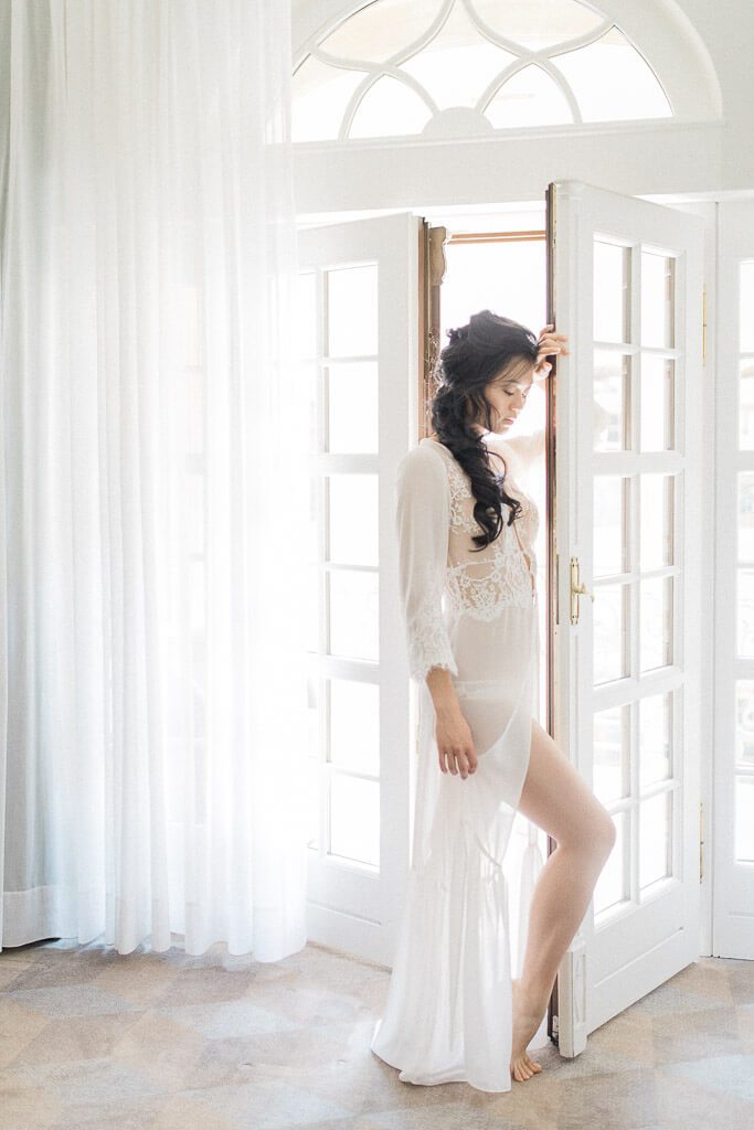 Romantisches Bridal Boudoir Dresden