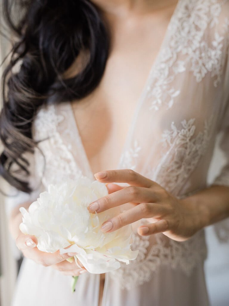 Romantisches Bridal Boudoir Dresden