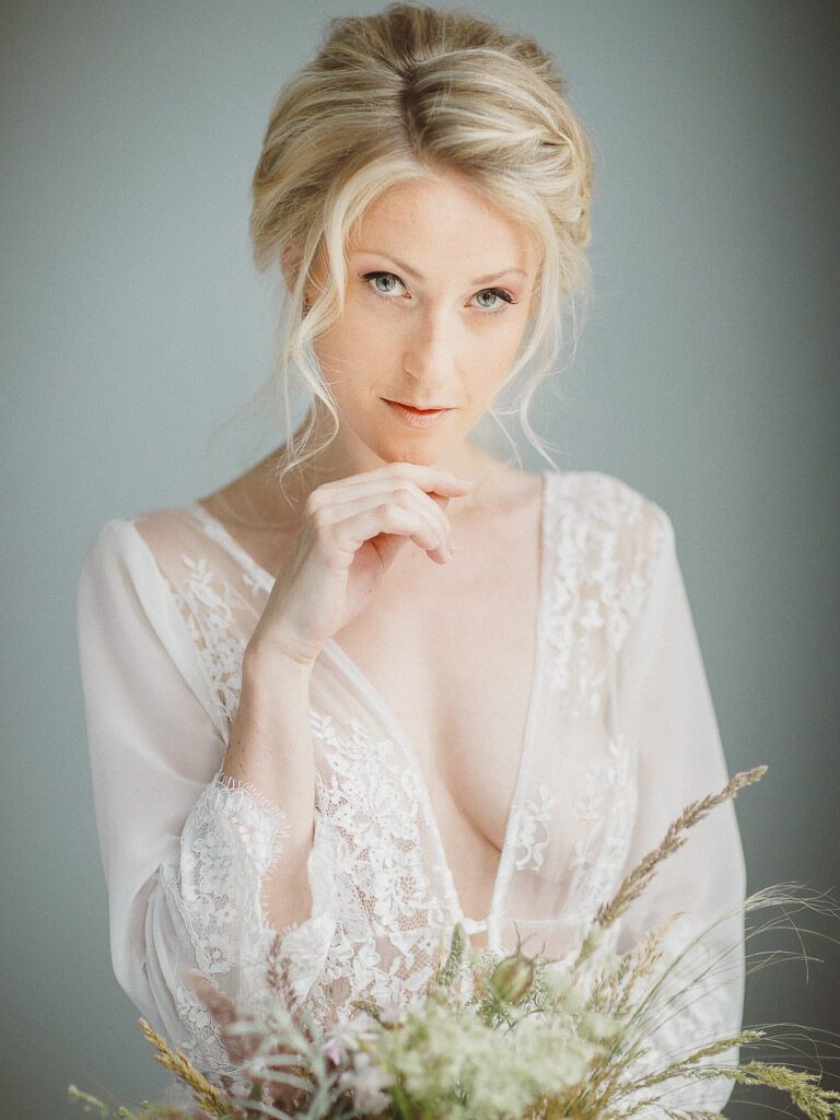 Sinnliches Bridal Boudoir Leipzig