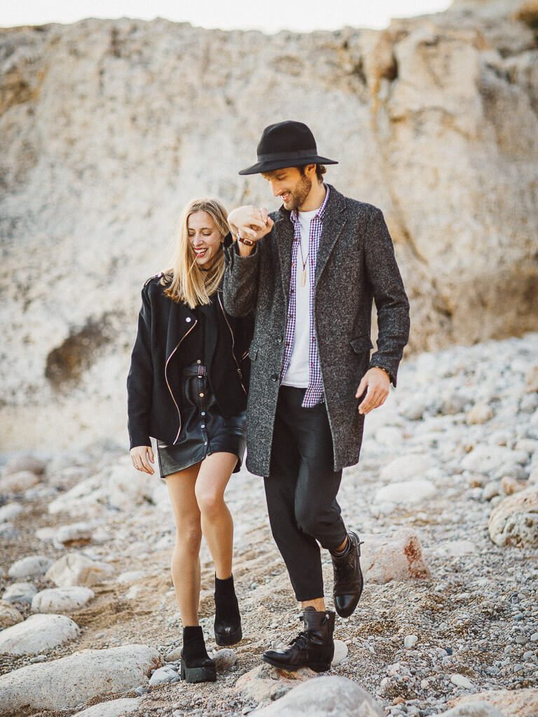 Beach Couple Photoshoot in Mallorca