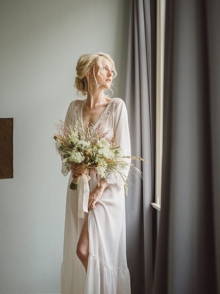 Sinnliches Bridal Boudoir Leipzig