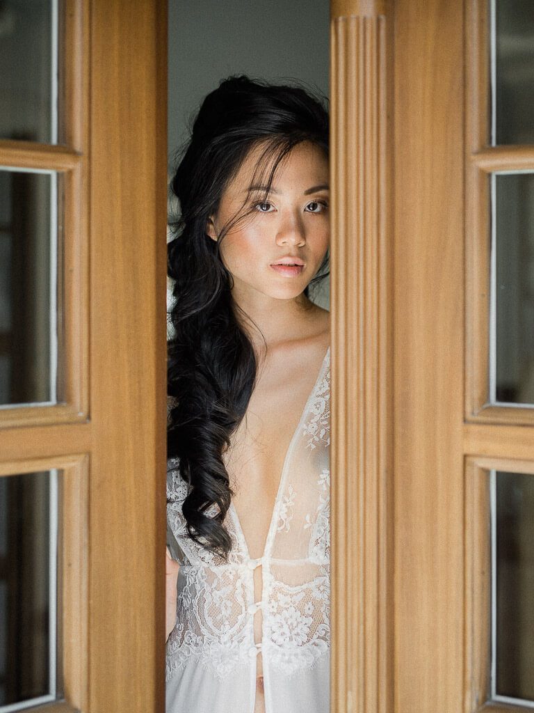 Bridal Boudoir Posen Ideen