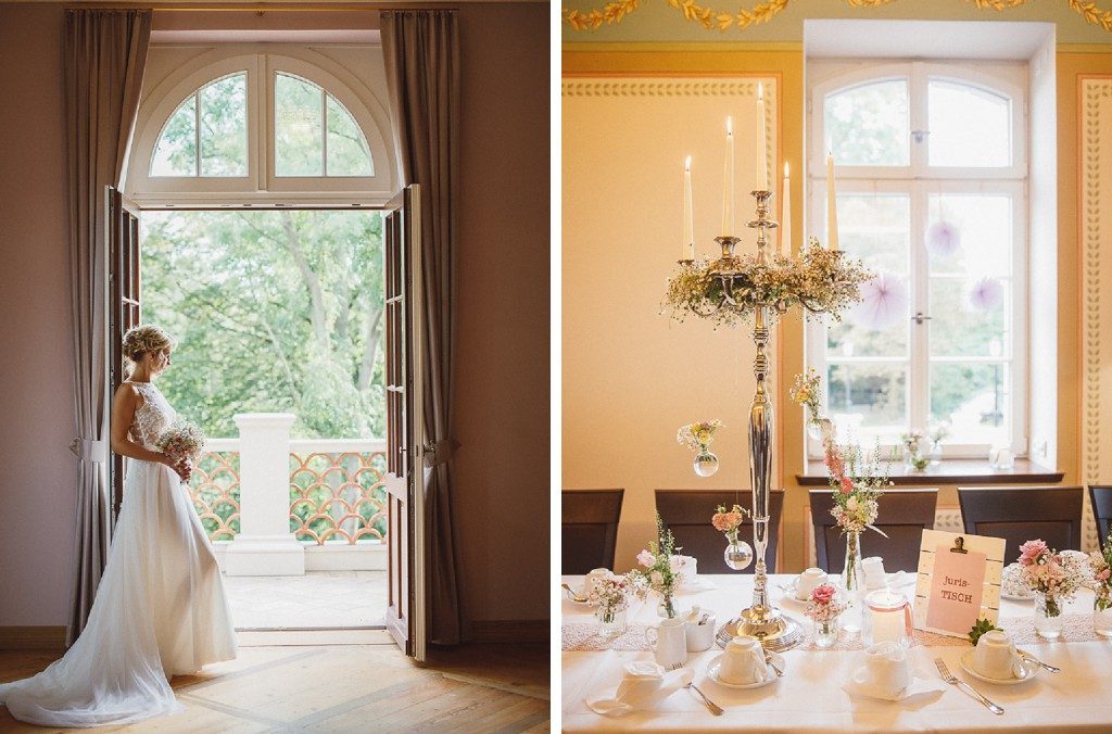Hochzeit im Herrenhaus Möckern