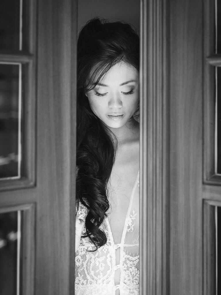 Romantisches Bridal Boudoir Dresden