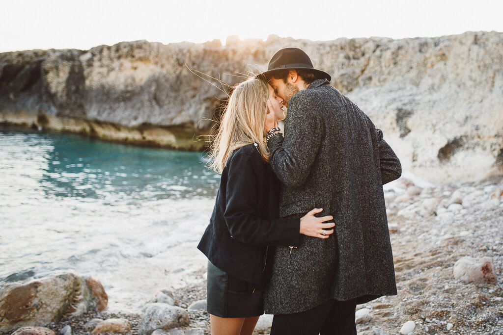Beach Couple Photoshoot in Mallorca
