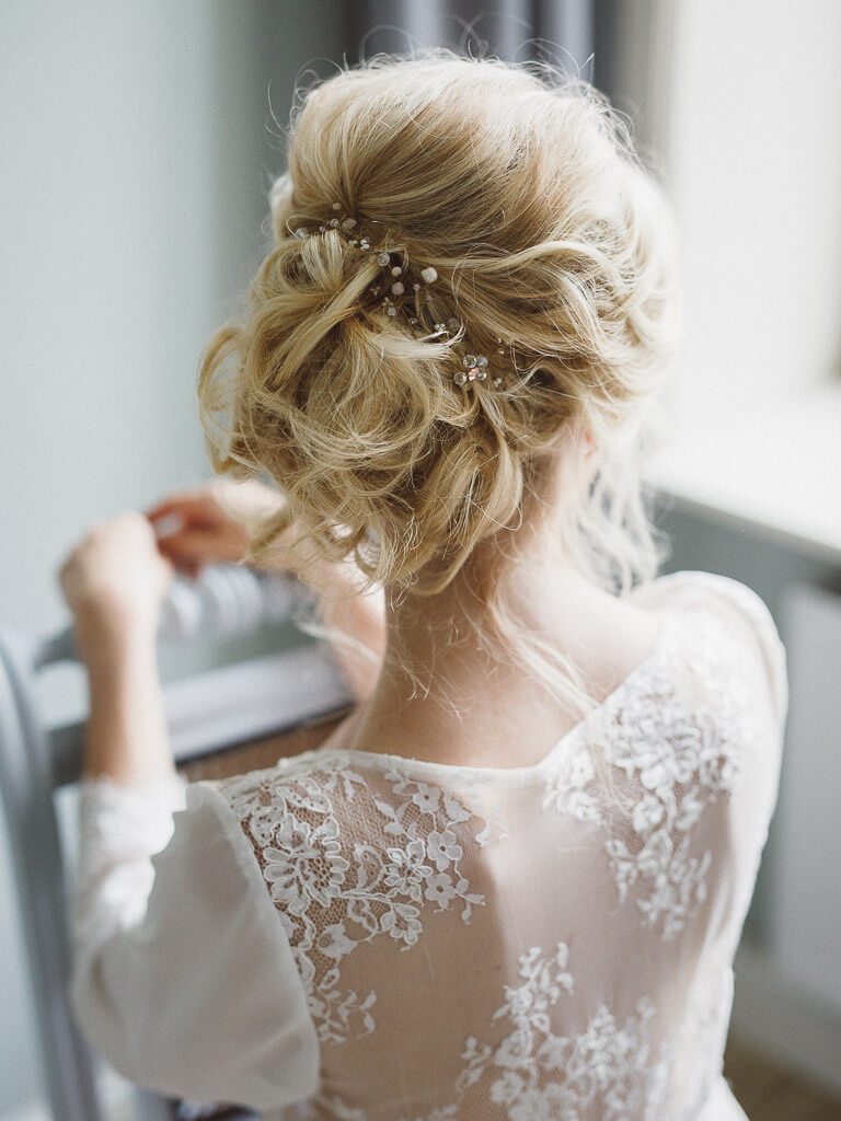 Brautfrisur - Bridal Boudoir Leipzig