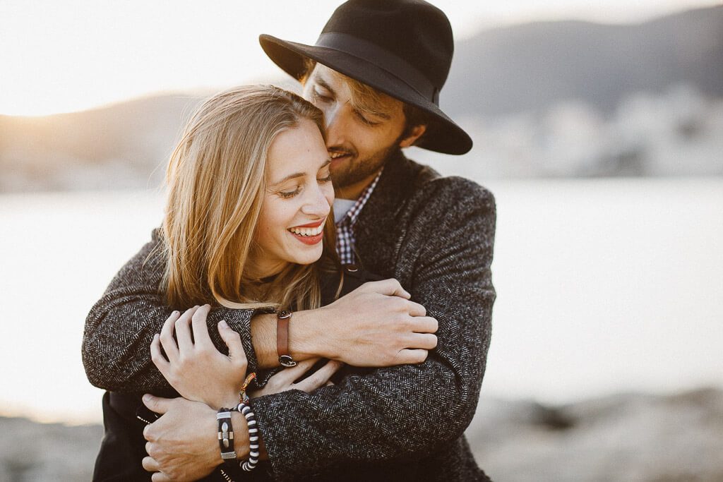 Beach Couple Photoshoot in Mallorca
