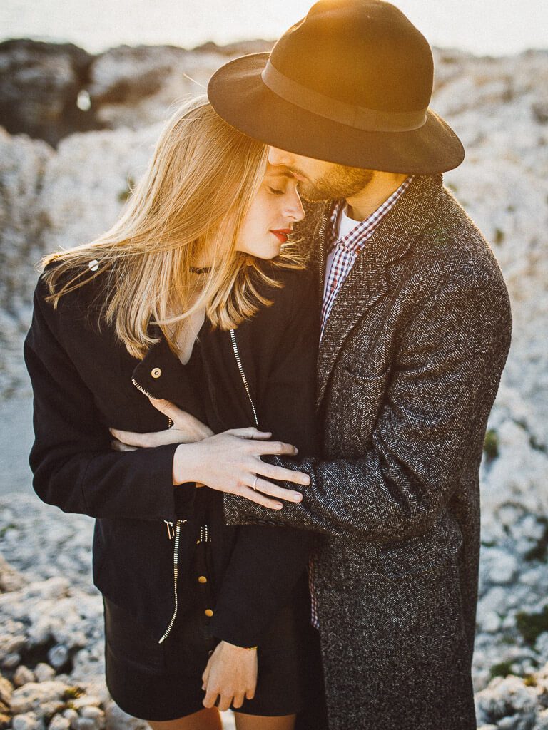 Beach Couple Photoshoot in Mallorca