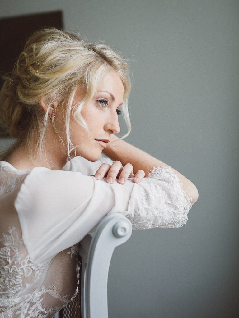 Sinnliches Bridal Boudoir Leipzig