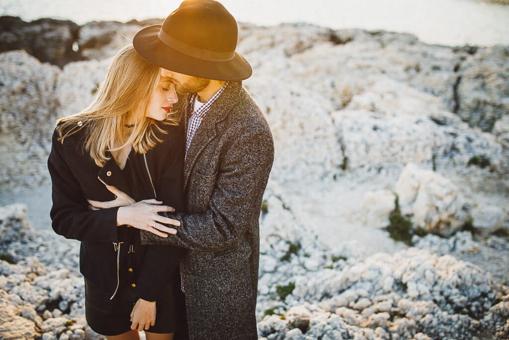 Beach Couple Photoshoot in Mallorca