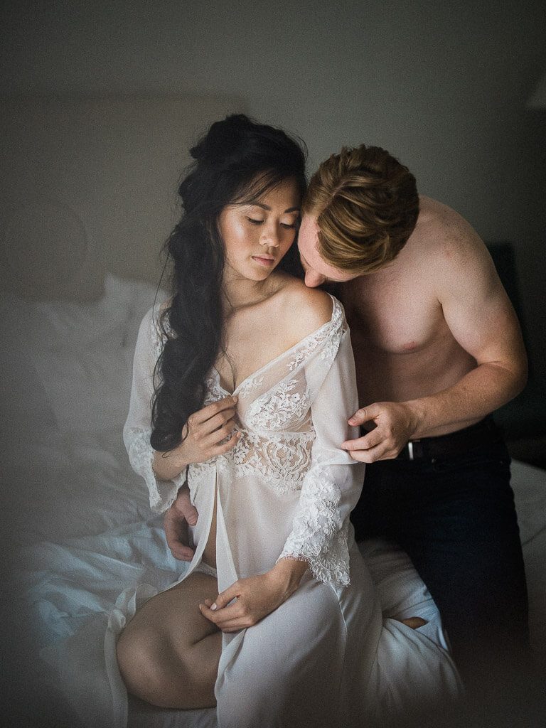 Boudoir Ideen für Paare - Bridal Boudoir