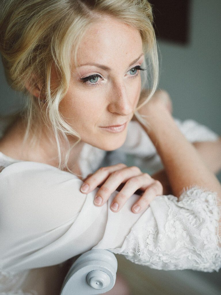 Brautportrait - Bridal Boudoir Leipzig