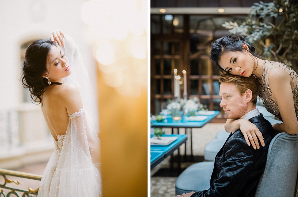 Hochzeit Salles de Pologne