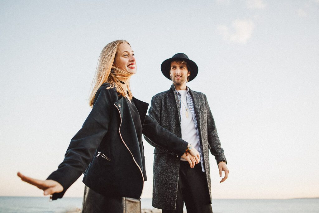 Beach Couple Photoshoot in Mallorca