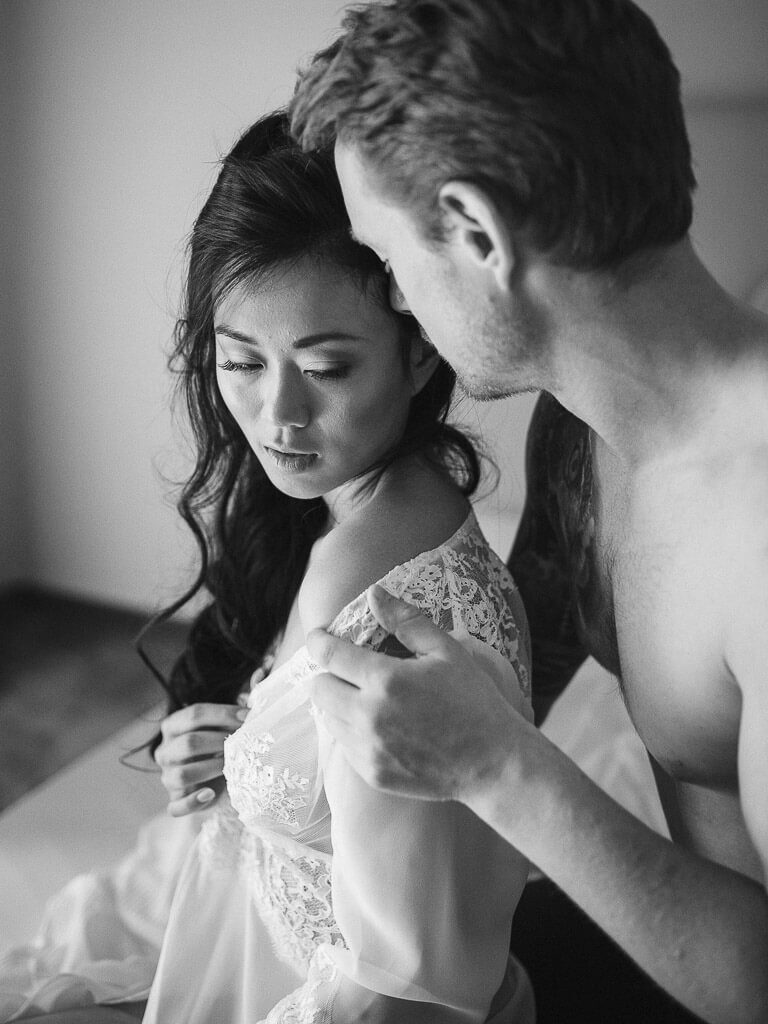 Boudoir Ideen für Paare - Bridal Boudoir