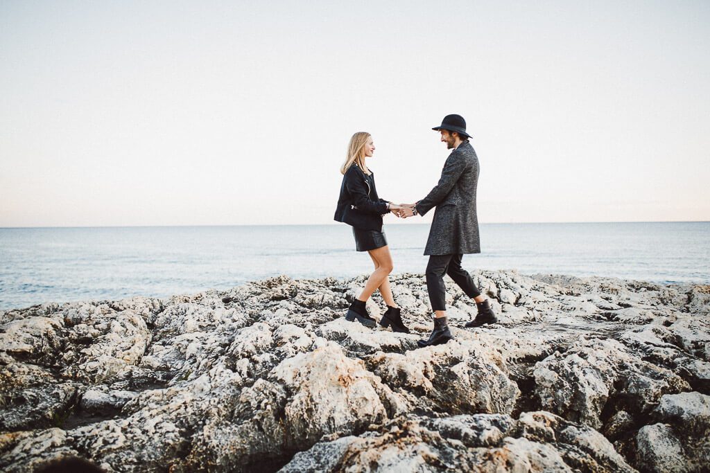 Beach Couple Photoshoot in Mallorca