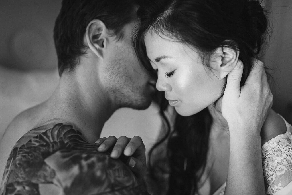 Boudoir Ideen für Paare - Bridal Boudoir