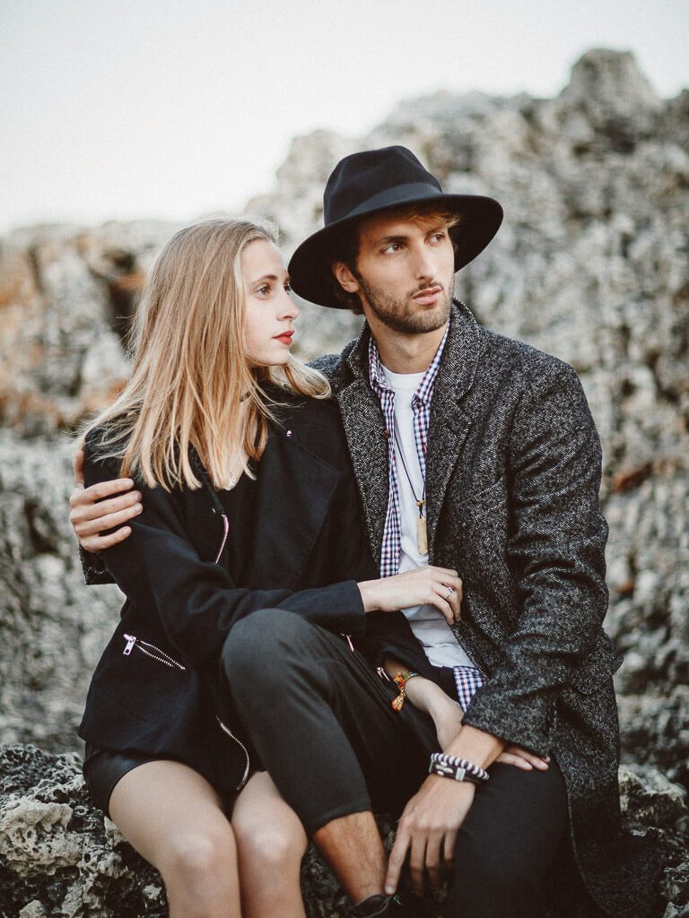 Beach Couple Photoshoot in Mallorca
