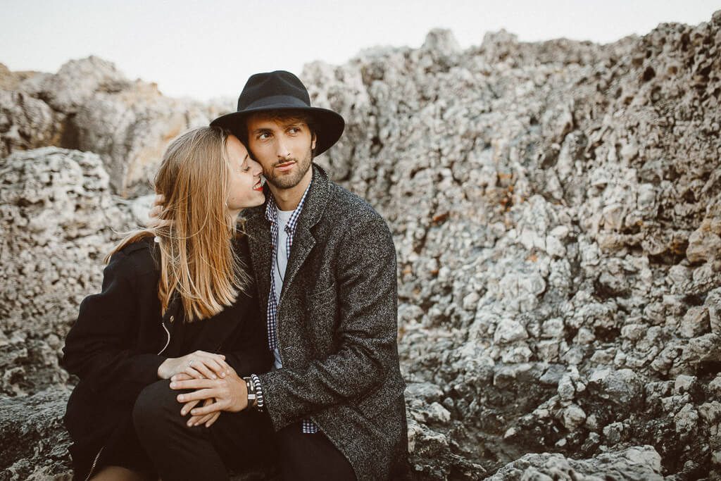 Lässiges Paarshooting Mallorca