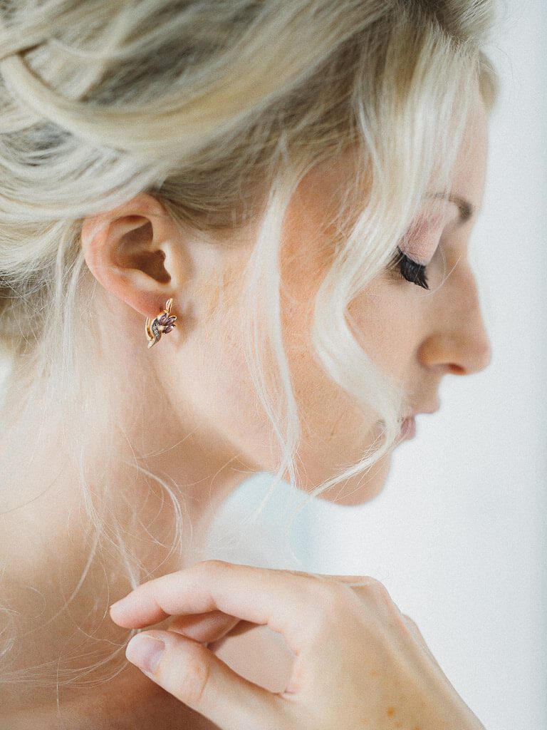 Braut Portraits - Boudoir Fotograf Leipzig