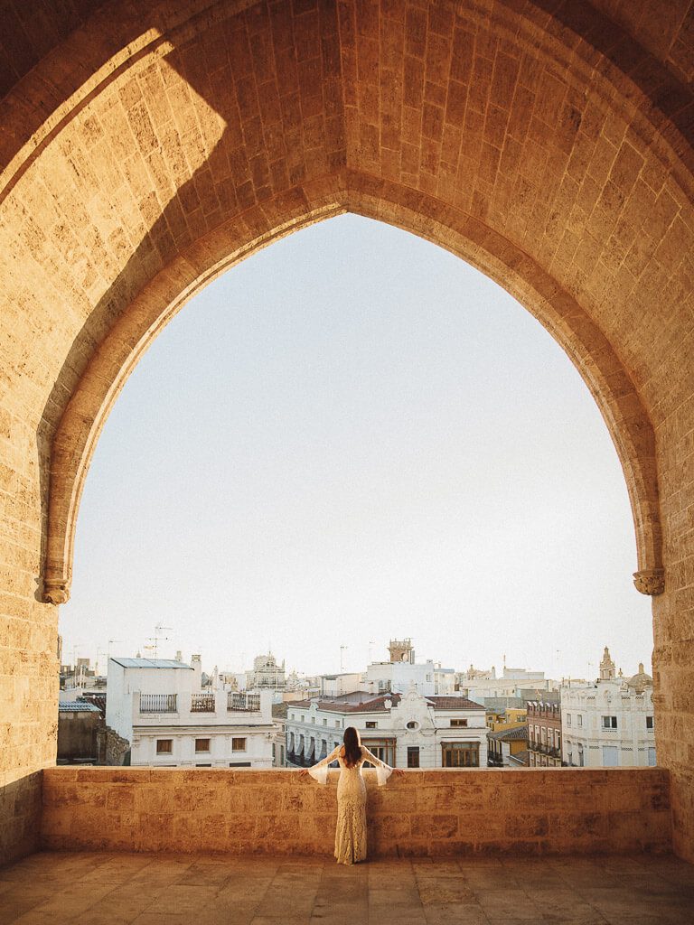 Boho After Wedding Shooting in Valencia